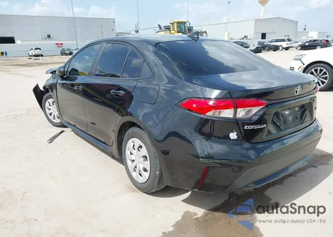 2020 Toyota Corolla L from USA, damaged, VIN JTDDPRAE9LJ012674